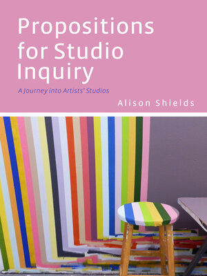 cover image of Propositions for Studio Inquiry